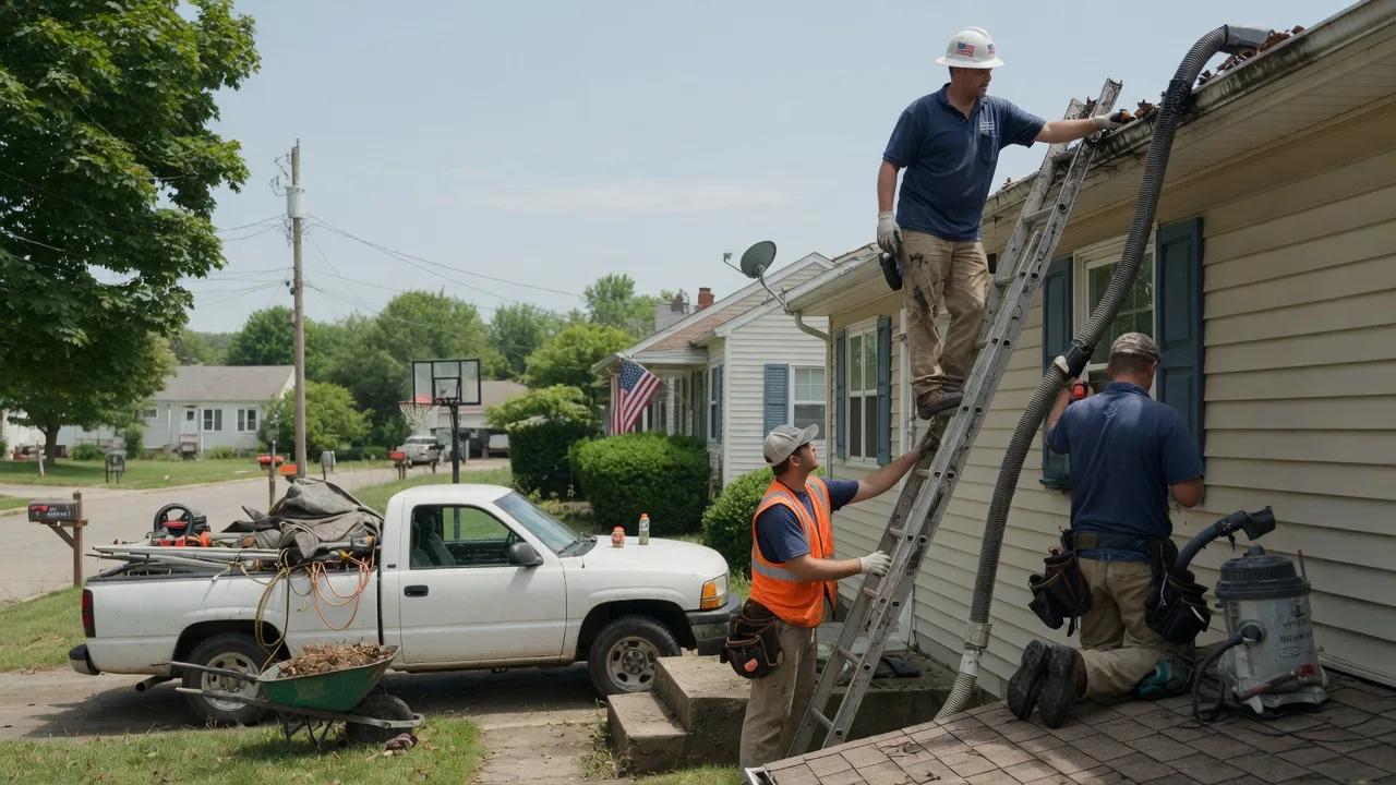 Gutter Installation in Covington, TX near me